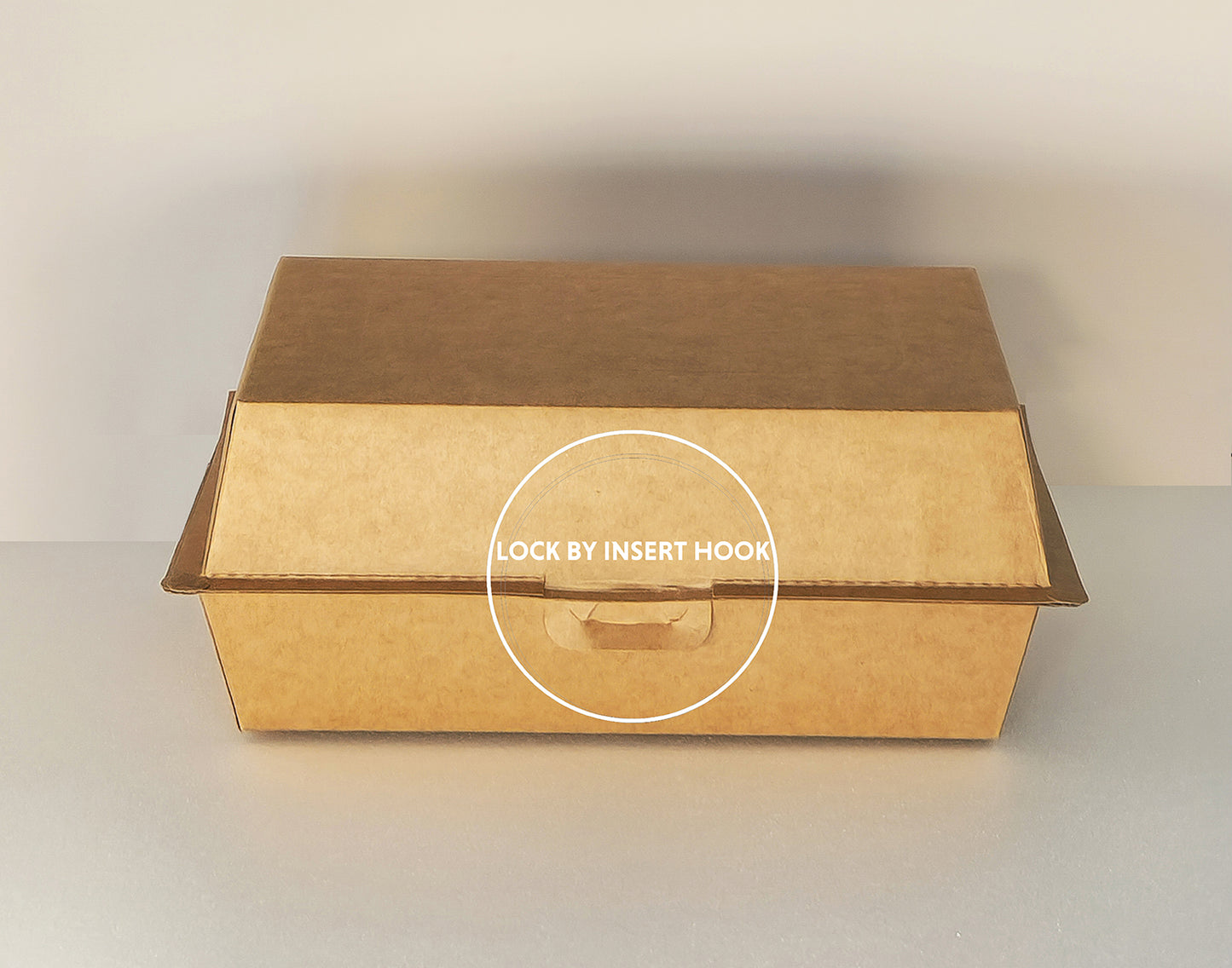 Take out paper containers (7.08"x 4.3" x H3.3), Hamburger box, 75pcs